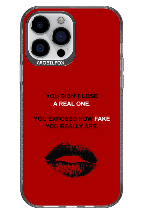 Real or Fake 2.0 - Apple iPhone 13 Pro Max