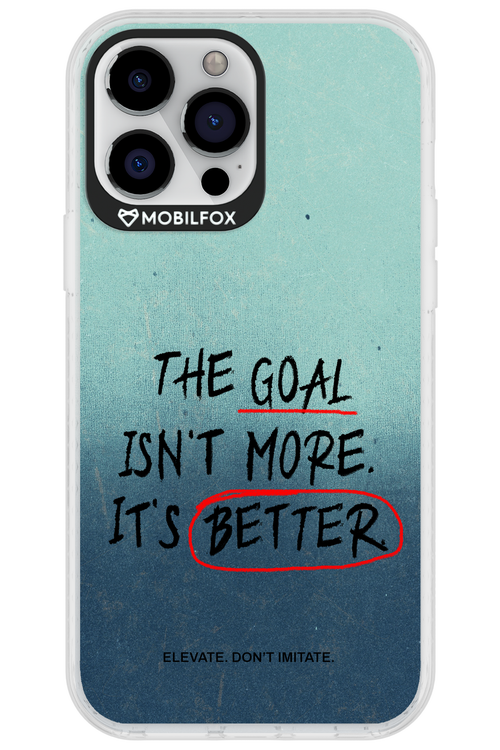 The Goal 2.0 - Apple iPhone 13 Pro Max