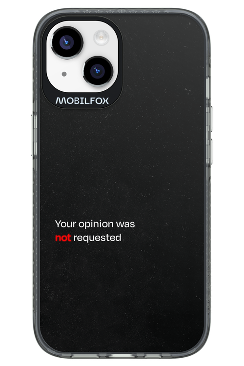 Not Requested 2.0 - Apple iPhone 14