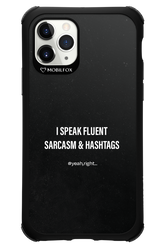Sarcasm - Apple iPhone 11 Pro