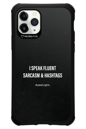 Sarcasm - Apple iPhone 11 Pro