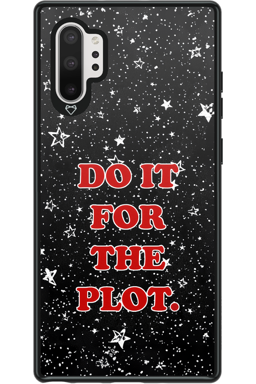 For The Plot - Samsung Galaxy Note 10+