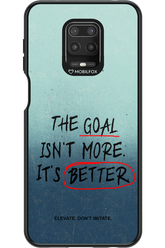 The Goal 2.0 - Xiaomi Redmi Note 9 Pro