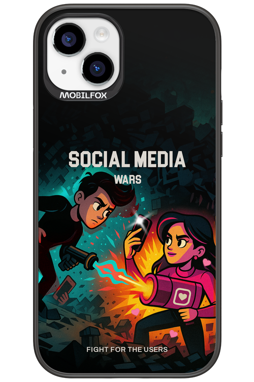 Social Wars II - Apple iPhone 15 Plus