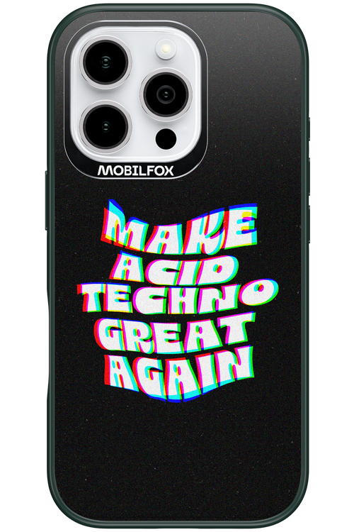 Acid Techno - Apple iPhone 16 Pro