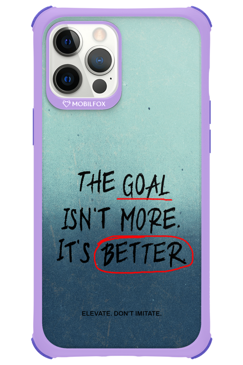 The Goal 2.0 - Apple iPhone 12 Pro Max