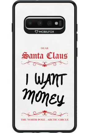 Letter - Samsung Galaxy S10+