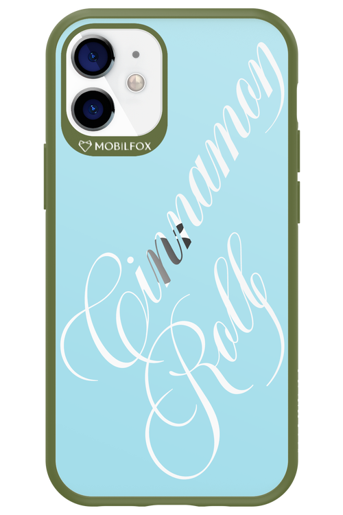 Baby Blue Danger - Apple iPhone 12 Mini