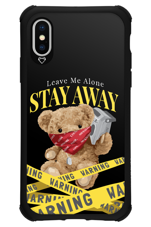 Stay Away - Apple iPhone XS