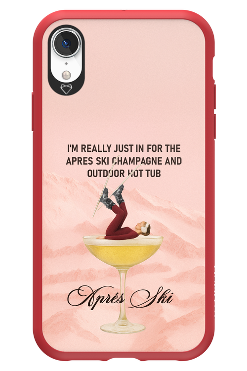 Champagne Tub - Apple iPhone XR