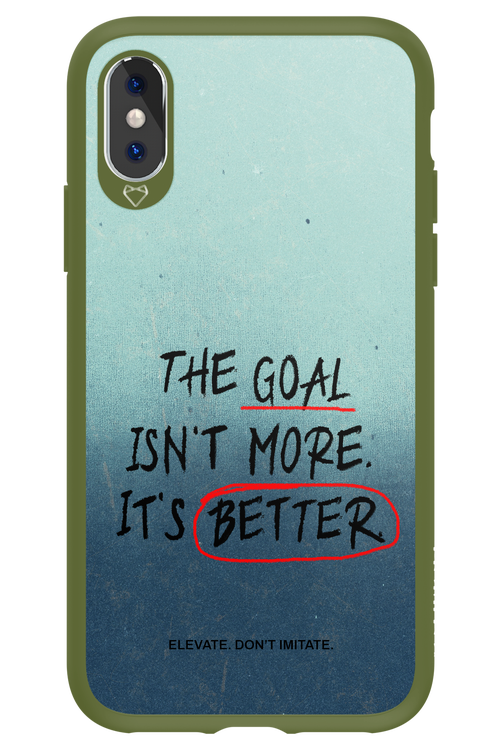 The Goal 2.0 - Apple iPhone X