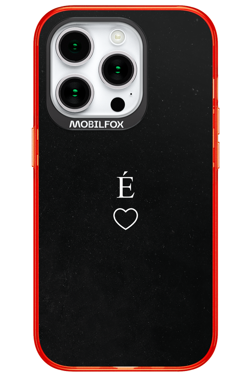 E Black II 2.0 - Apple iPhone 15 Pro