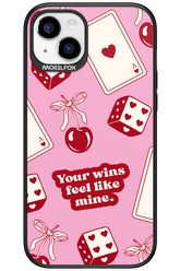 Win Win Red - Apple iPhone 15 Plus