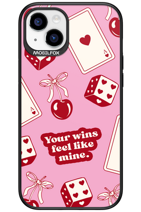 Win Win Red - Apple iPhone 15 Plus