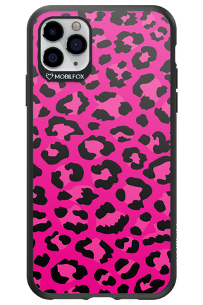 Fuchsia Leopard - Apple iPhone 11 Pro Max