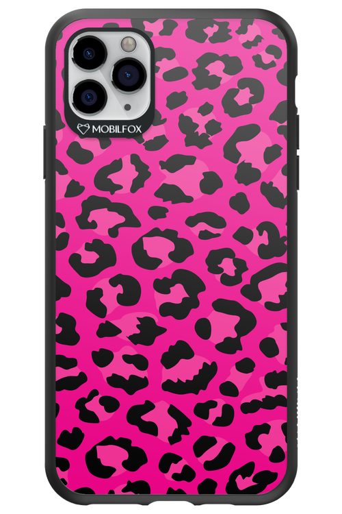 Fuchsia Leopard - Apple iPhone 11 Pro Max