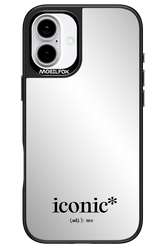 Iconic_ Mirror - Apple iPhone 16 Plus
