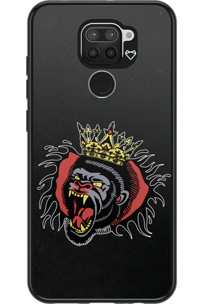 Monkey Rage Black - Xiaomi Redmi Note 9