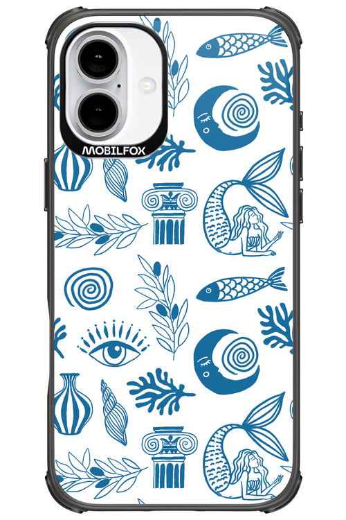 Mediterranean Muse - Apple iPhone 16 Plus