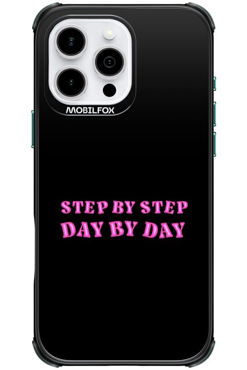 Step by Step Black 2.0 - Apple iPhone 16 Pro Max