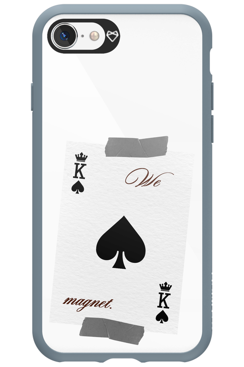 Magnet Transparent - Apple iPhone SE 2020