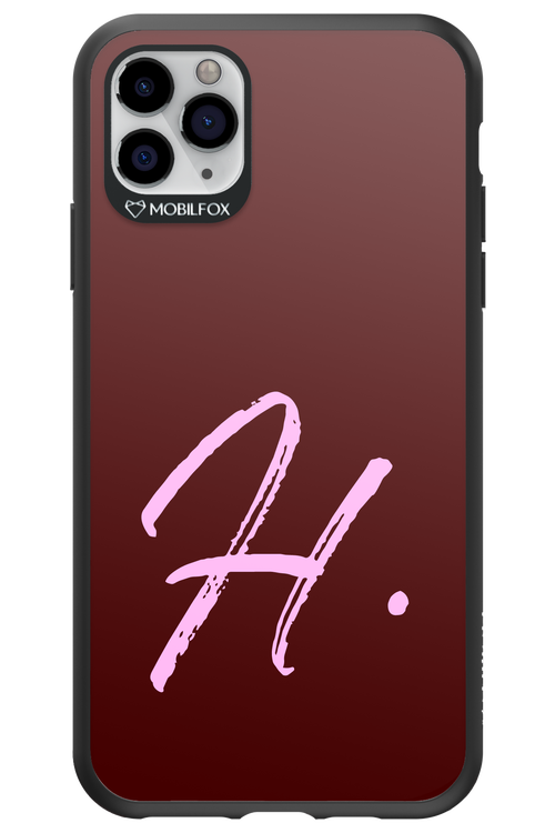 (Dark Blush) H 2.0 - Apple iPhone 11 Pro Max