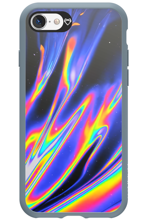 Rainbow Space - Apple iPhone 8