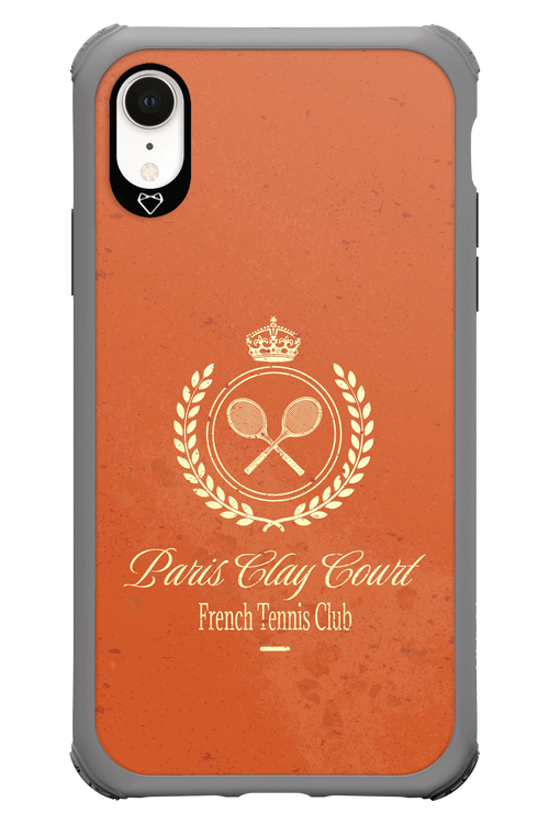 Paris Clay Court Club 2.0 - Apple iPhone XR