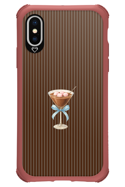 Hot Chocolate Martini - Apple iPhone X