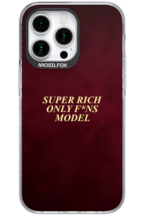 Super Model 2.0 - Apple iPhone 15 Pro Max