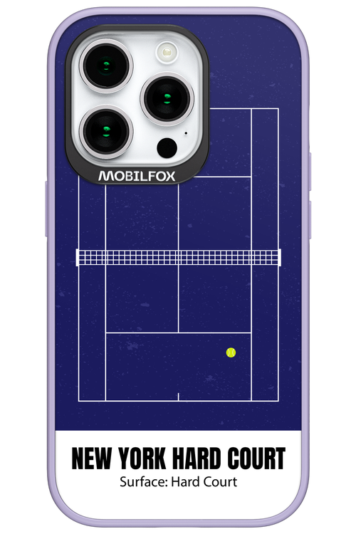 NEW YORK HARD COURT 2.0 - Apple iPhone 15 Pro
