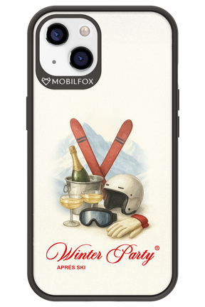 Winter Ski Party - Apple iPhone 13