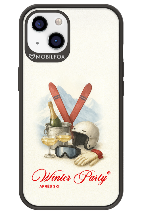 Winter Ski Party - Apple iPhone 13