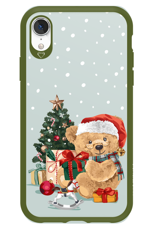 Merry Christmas Bear - Apple iPhone XR