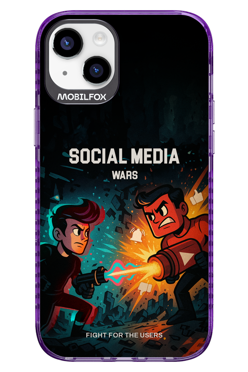 Social Wars 2.0 - Apple iPhone 14 Plus
