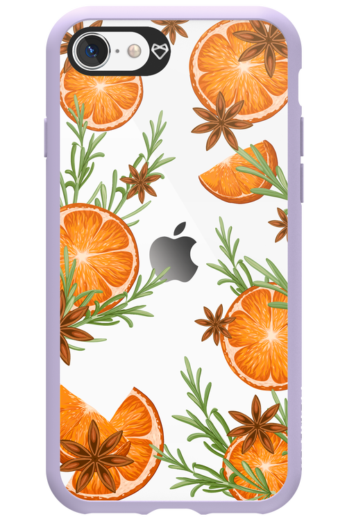 Orange With Star Anise - Apple iPhone SE 2022