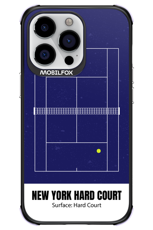 NEW YORK HARD COURT 2.0 - Apple iPhone 13 Pro