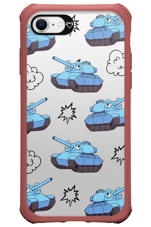 Tank Guy Transparent - Apple iPhone 7