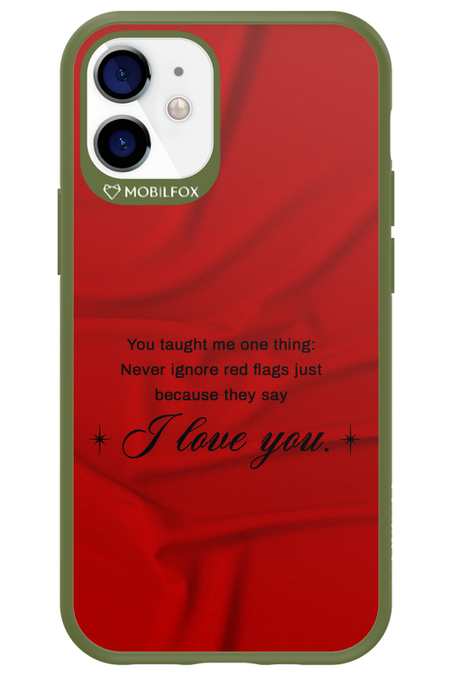 Never Ignore 2.0 - Apple iPhone 12 Mini
