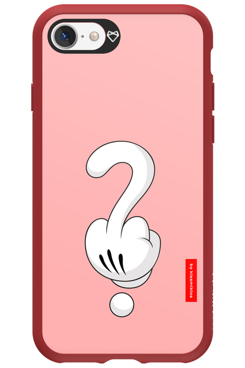 Fuck Hand (Pink) 2.0 - Apple iPhone 7
