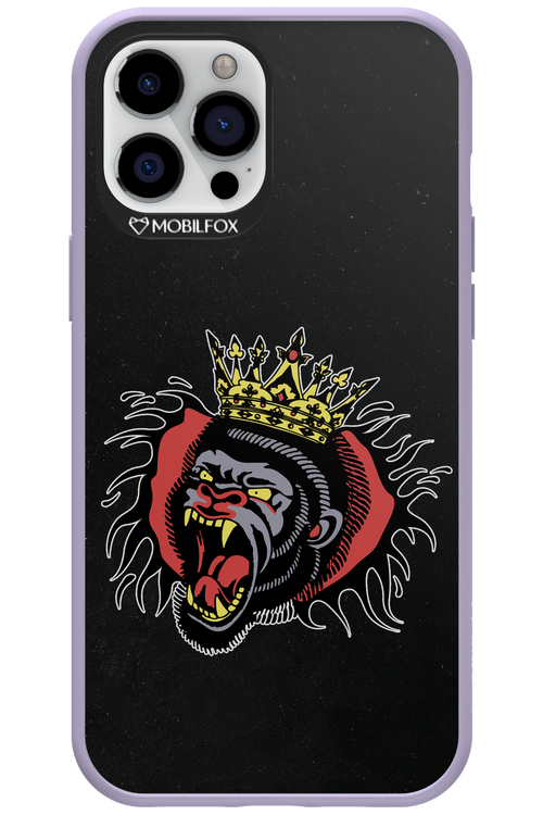 Monkey Rage Black - Apple iPhone 12 Pro Max