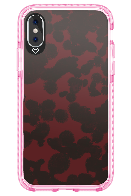 Bordeaux Skin - Apple iPhone X