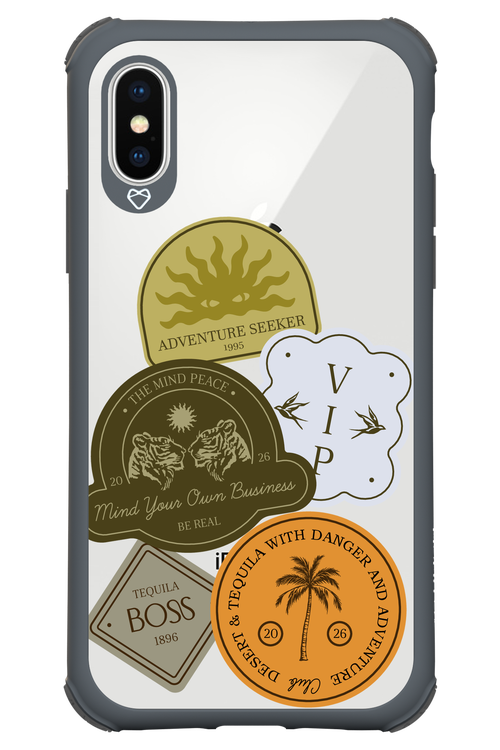 Badge Keeper - Apple iPhone X