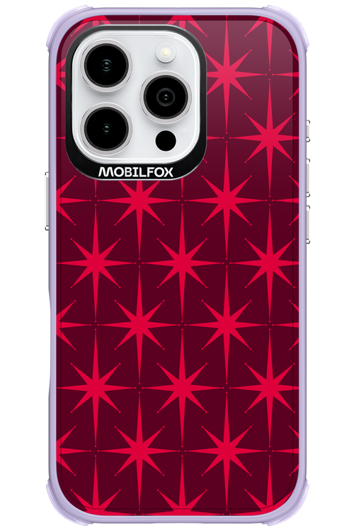 Burgundy Starss - Apple iPhone 16 Pro
