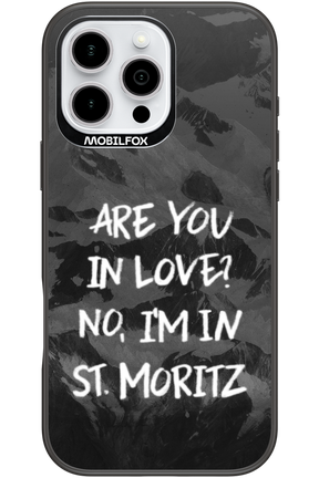 I'm in St. Moritz - Apple iPhone 16 Pro Max