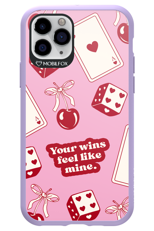 Win Win Red - Apple iPhone 11 Pro