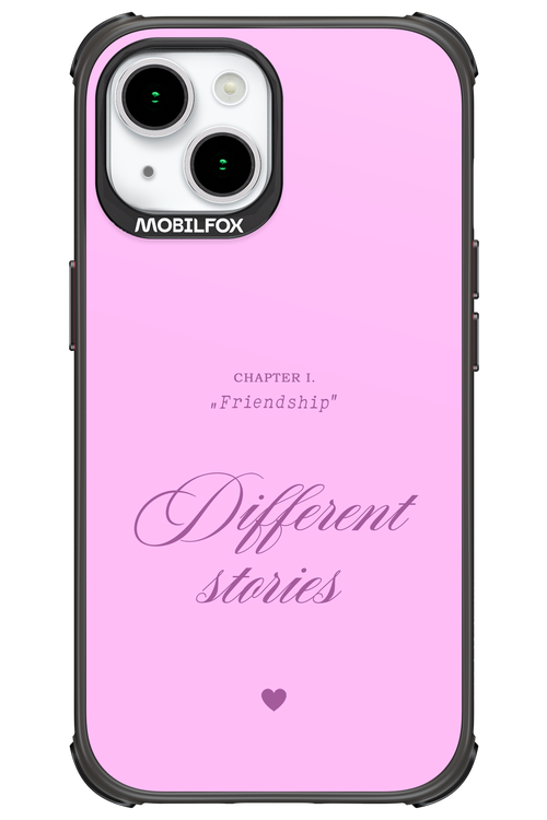 Chapter Friendship 2.0 - Apple iPhone 15