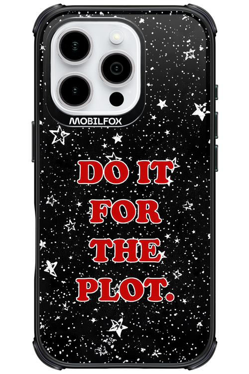 For The Plot - Apple iPhone 16 Pro