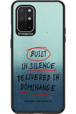 In Silence 2.0 - OnePlus 8T