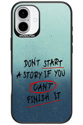 Don't Start - Apple iPhone 16 Plus